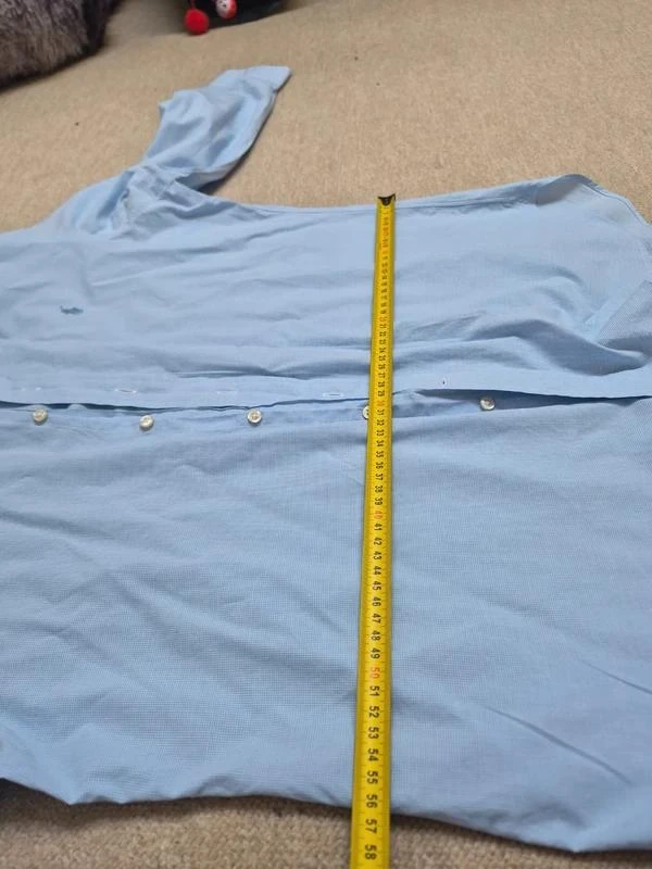 Pastel Blue Polo Ralph Lauren Oxford Shirt Size 16 – photo 5